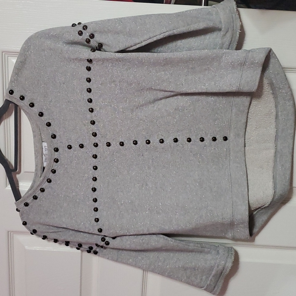 Jennifer Lopez beaded sweater